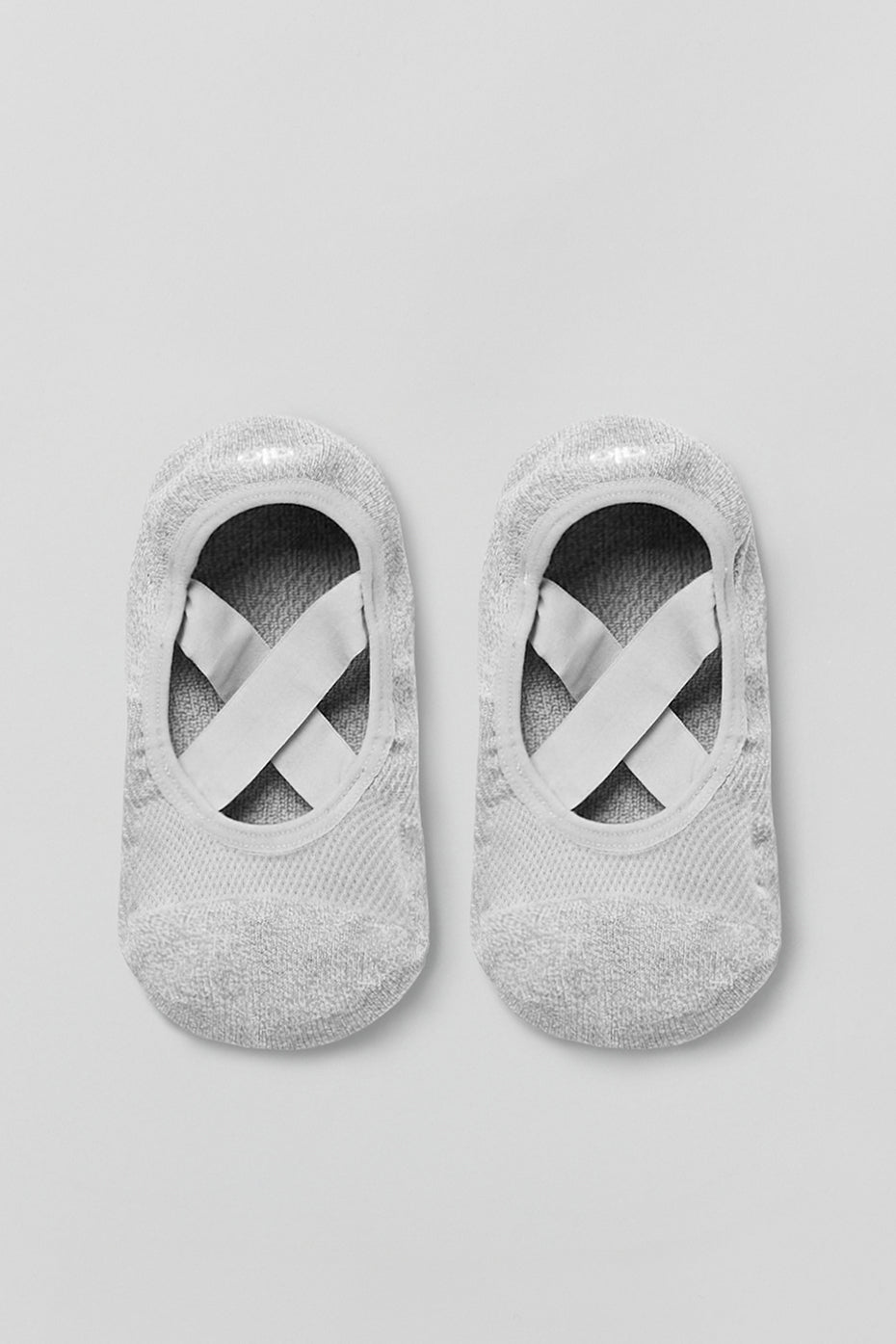 Chaussettes Barre Pivot Pour Femmes - Athletic Heather Grey