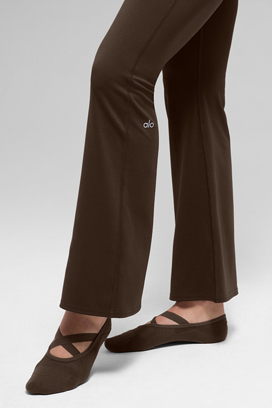 Chaussettes Barre Pivot Pour Femmes - Espresso