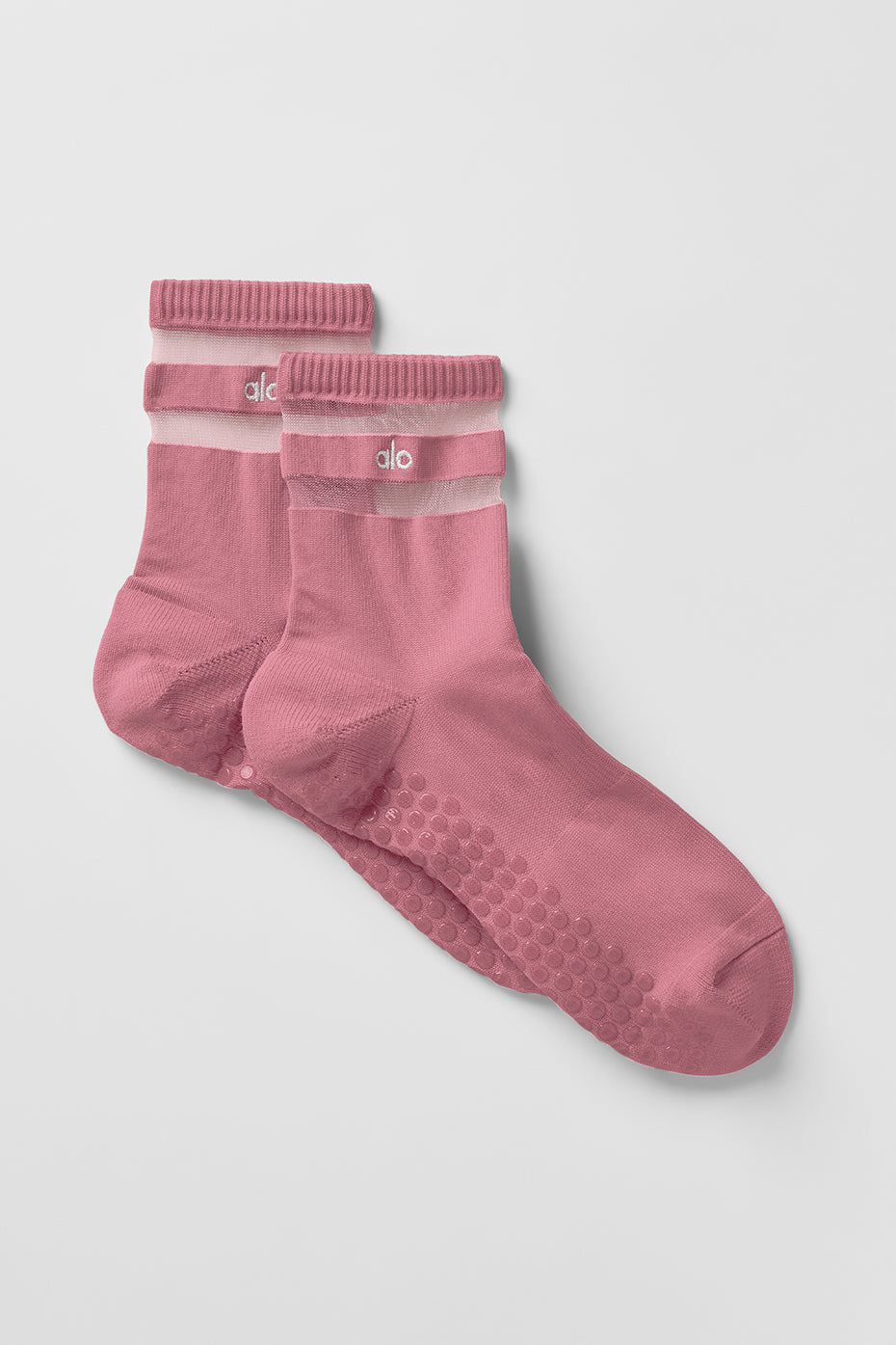 Chaussettes Anti-Dérapantes Pulse Pour Femmes - Pink Wild Rose