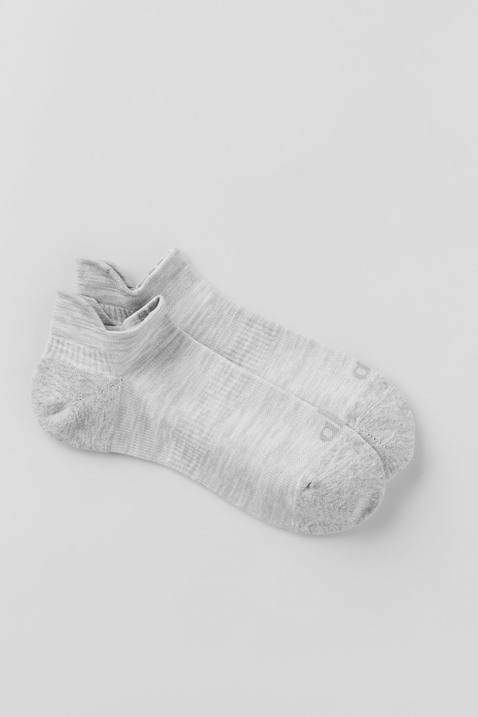 Chaussettes Techniques Basses Unisexes - Athletic Heather Grey