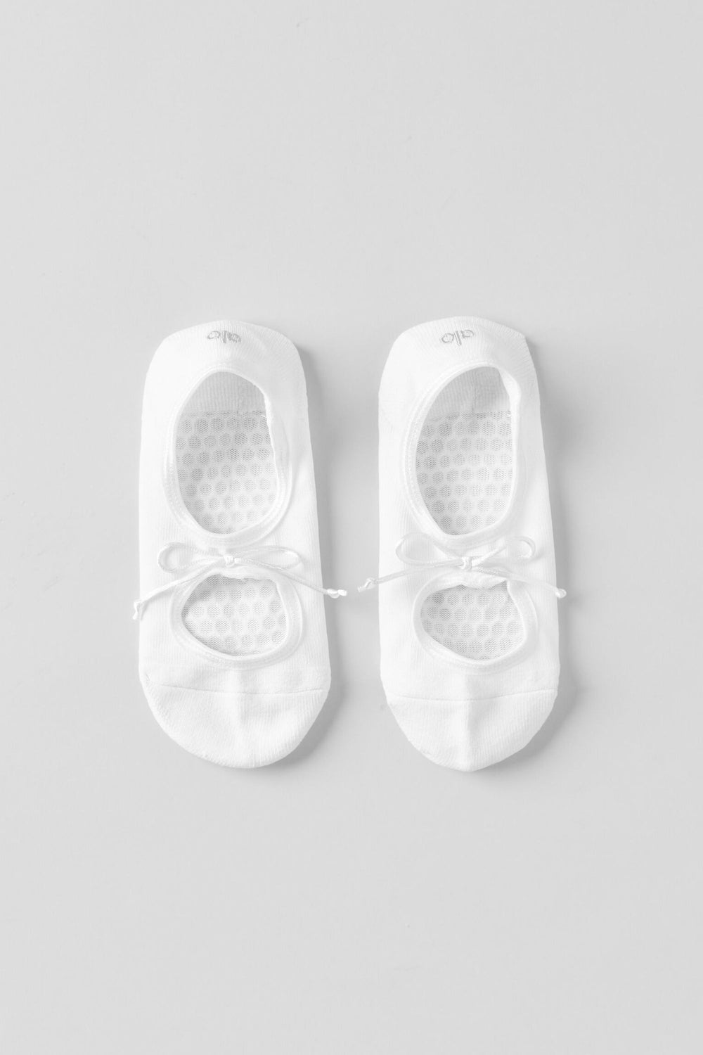 Chaussettes Ballet Grip - Blanc