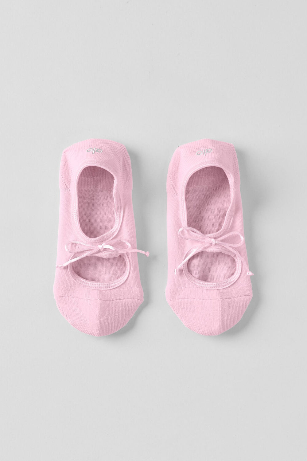 Chaussettes Ballet Grip - Guimauve rose
