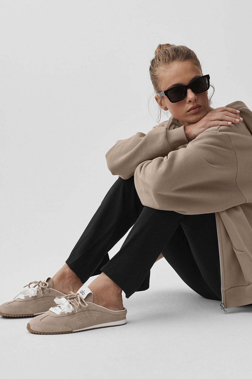 Mules Baskets ALO Sunset - Gravel