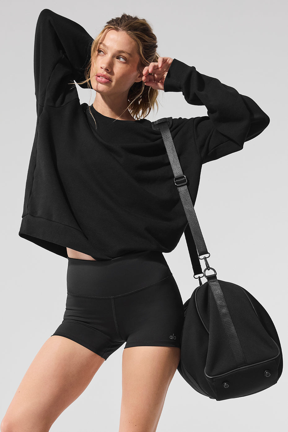 Pull Col Ras-Du-Cou Chill - Noir