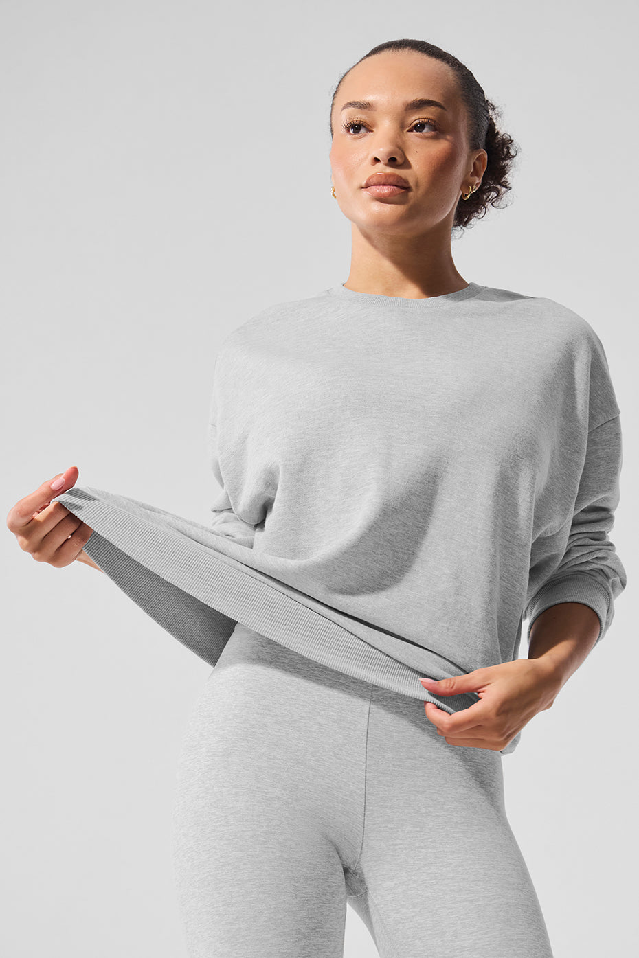 Pull Col Ras-Du-Cou Chill - Athletic Heather Grey
