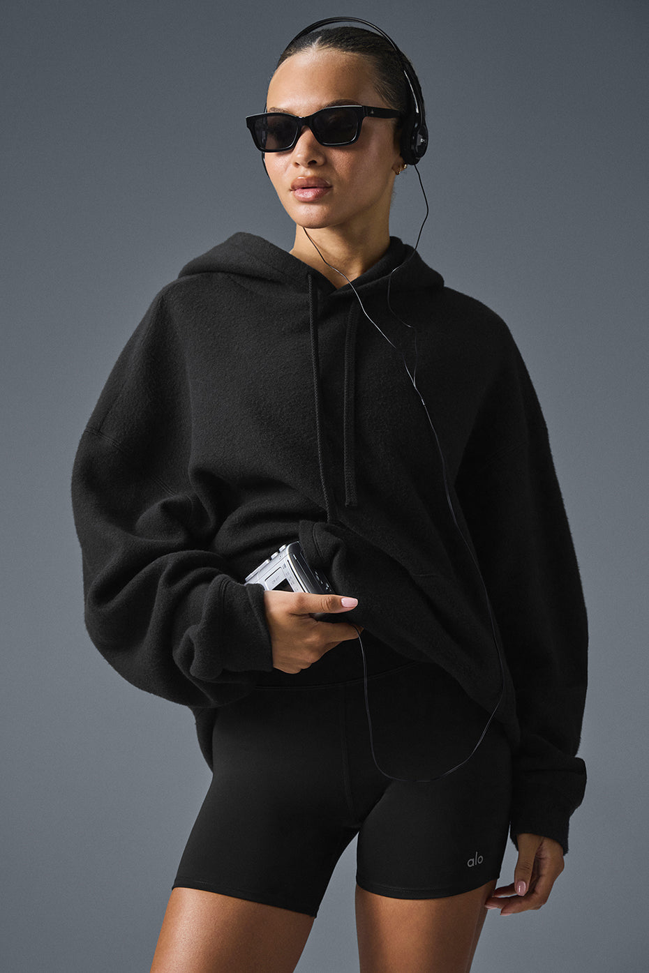 Sweat À Capuche Triumph Restore - Noir