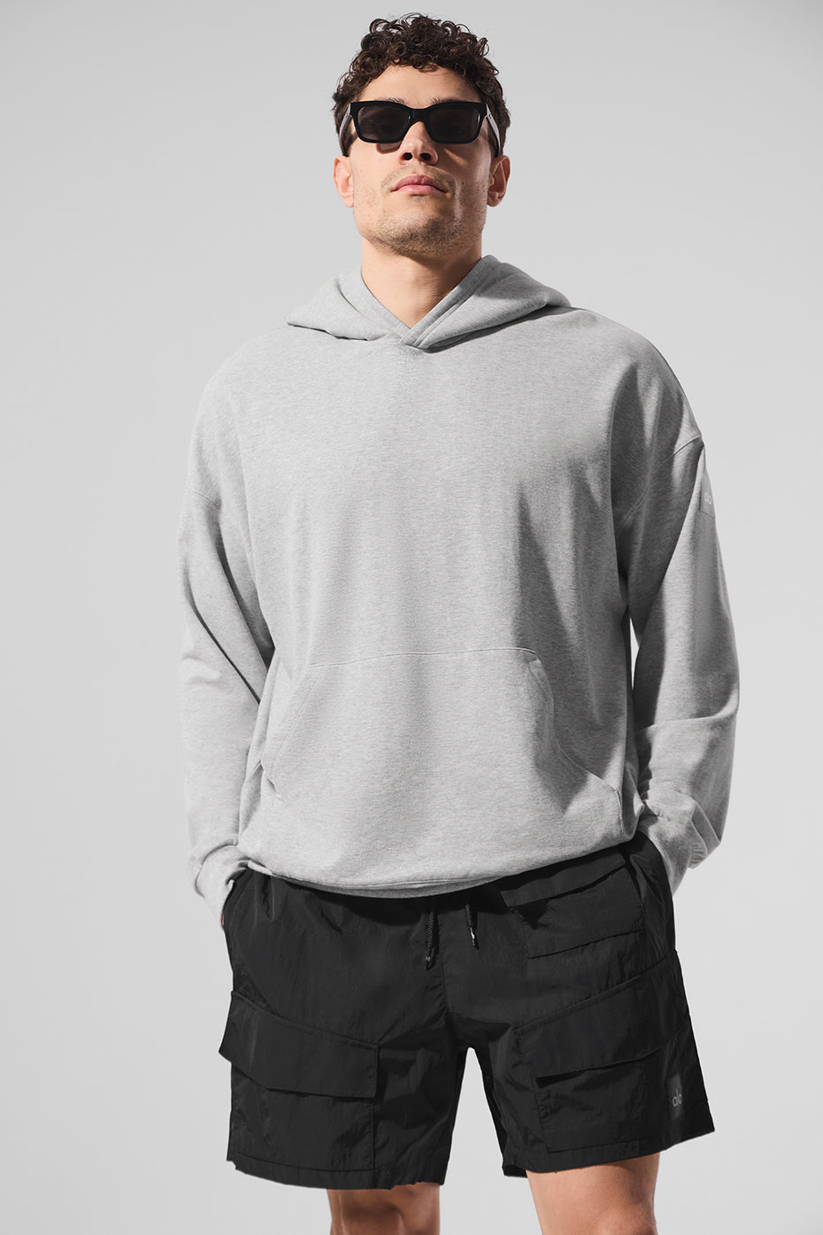 Sweat À Capuche Double Take - Athletic Heather Grey