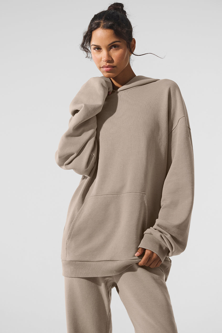 Sweat À Capuche Effet Délavé Chill Vintage - Gravel Wash