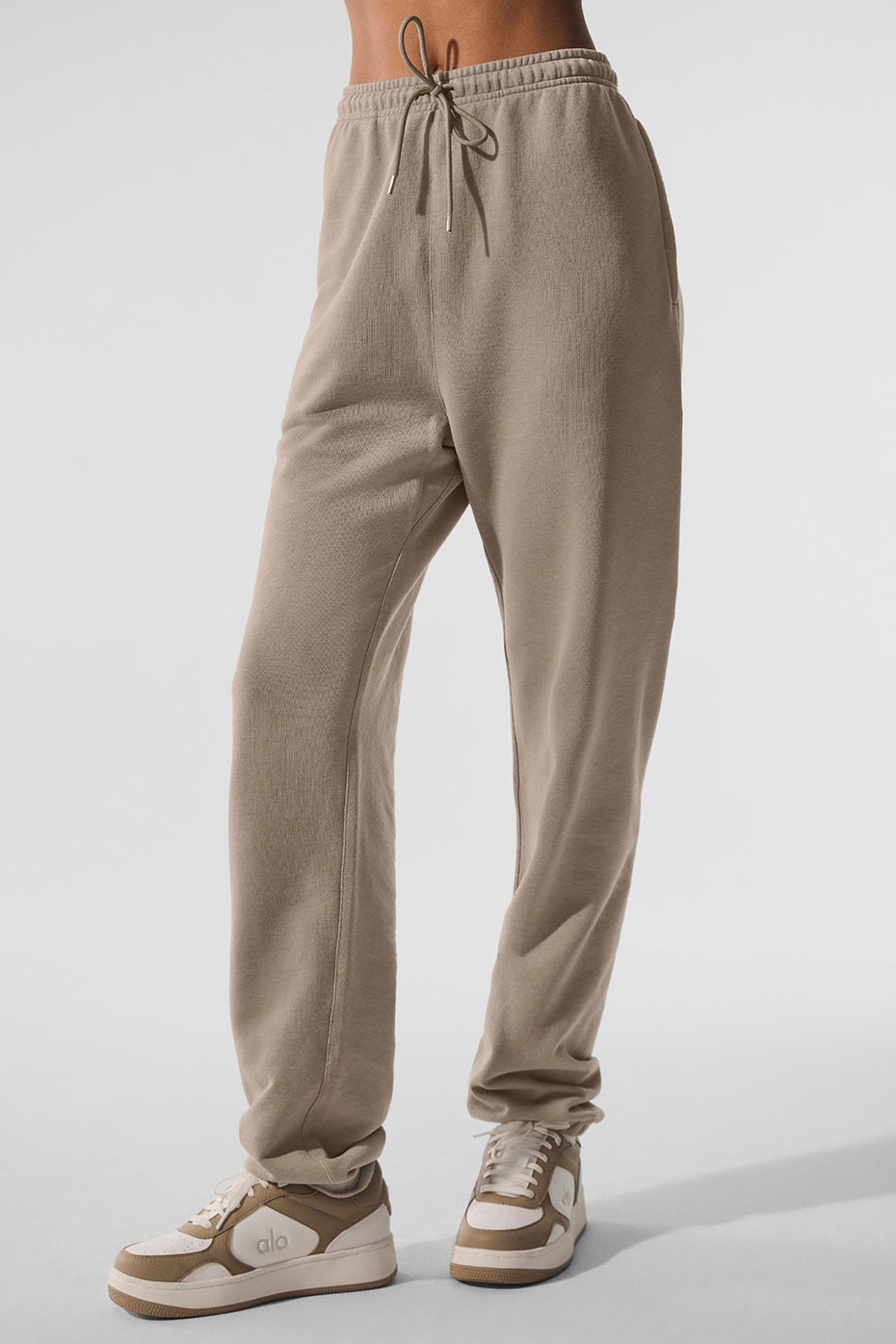 Pantalon De Survêtement Effet Délavé Chill Vintage - Gravel Wash