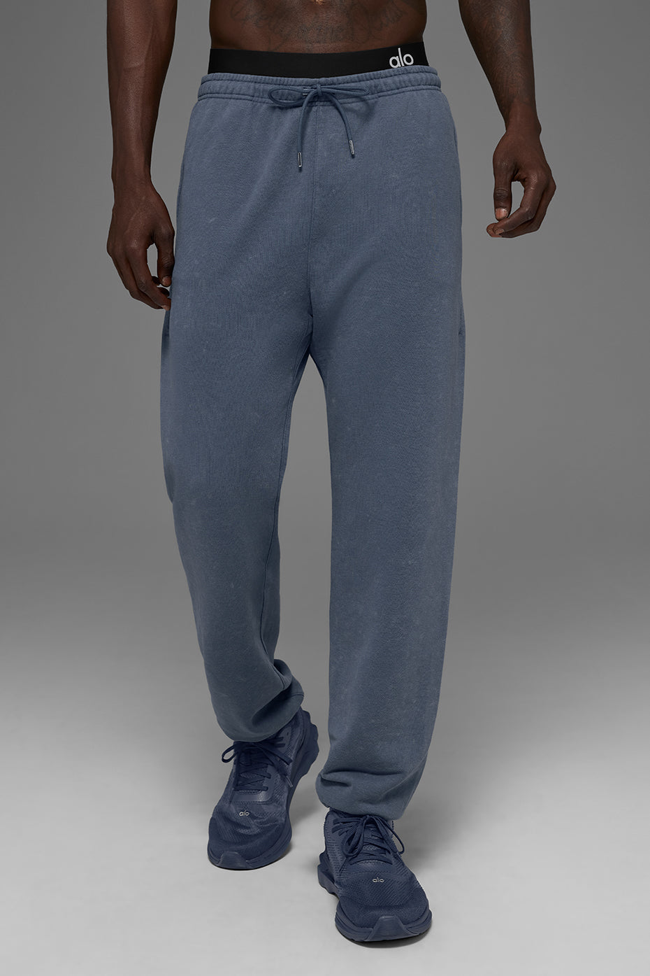Pantalon De Survêtement Effet Délavé Chill Vintage - Bluestone Wash