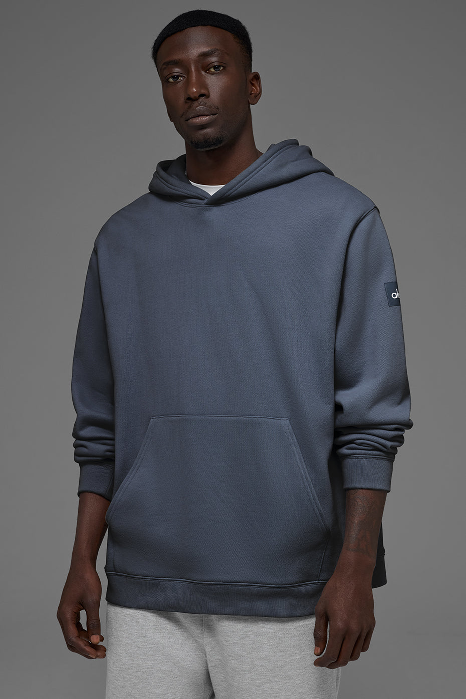 Sweat À Capuche Épais Renown - Bluestone