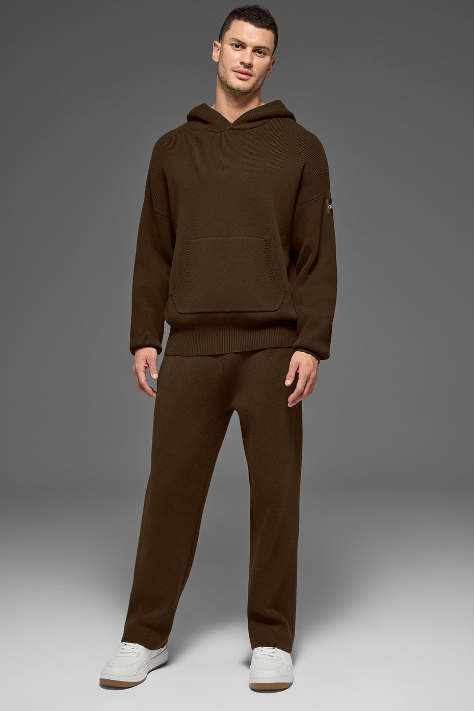 Pull À Capuche Scholar - Espresso