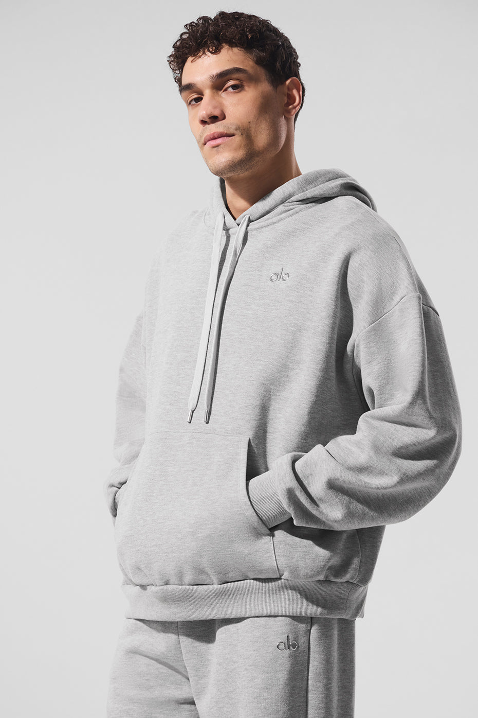 Sweat À Capuche Accolade - Athletic Heather Grey