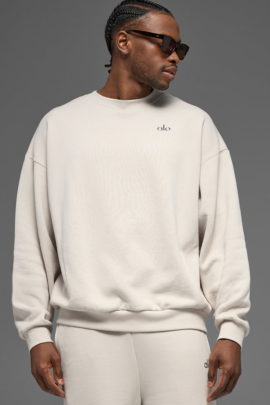 Pull Col Ras-Du-Cou Accolade - Bone