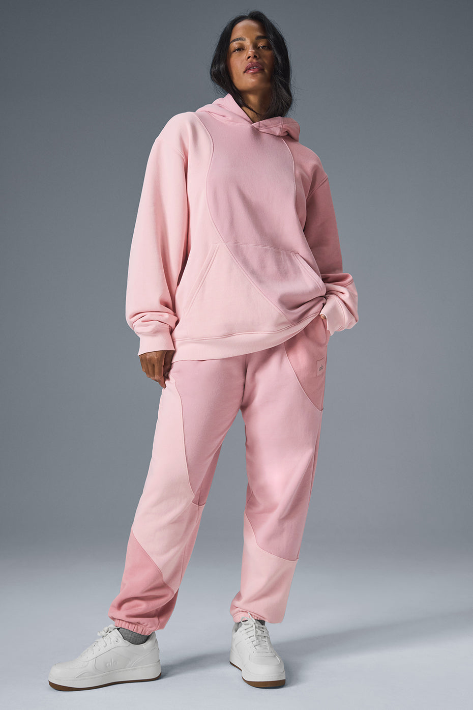 Sweat À Capuche Make Waves - Sunset Pink Tonal