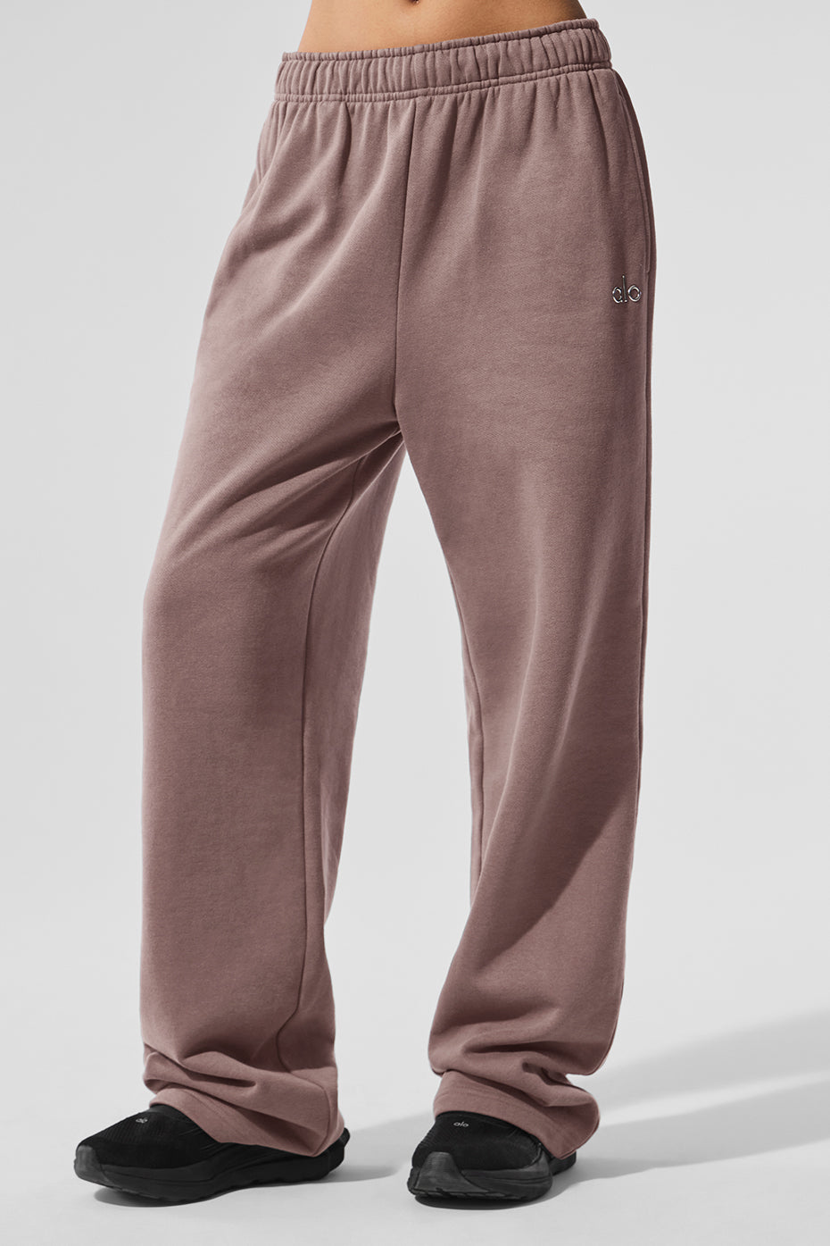 Pantalon De Survêtement Coupe Droite Accolade - Mushroom