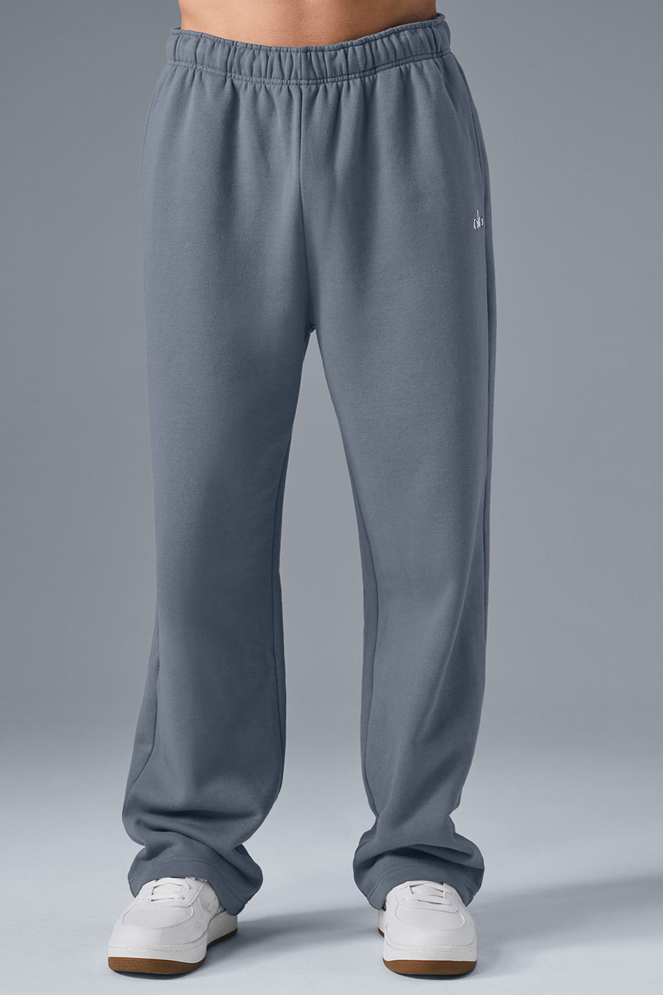 Pantalon De Survêtement Coupe Droite Accolade - Steel Grey