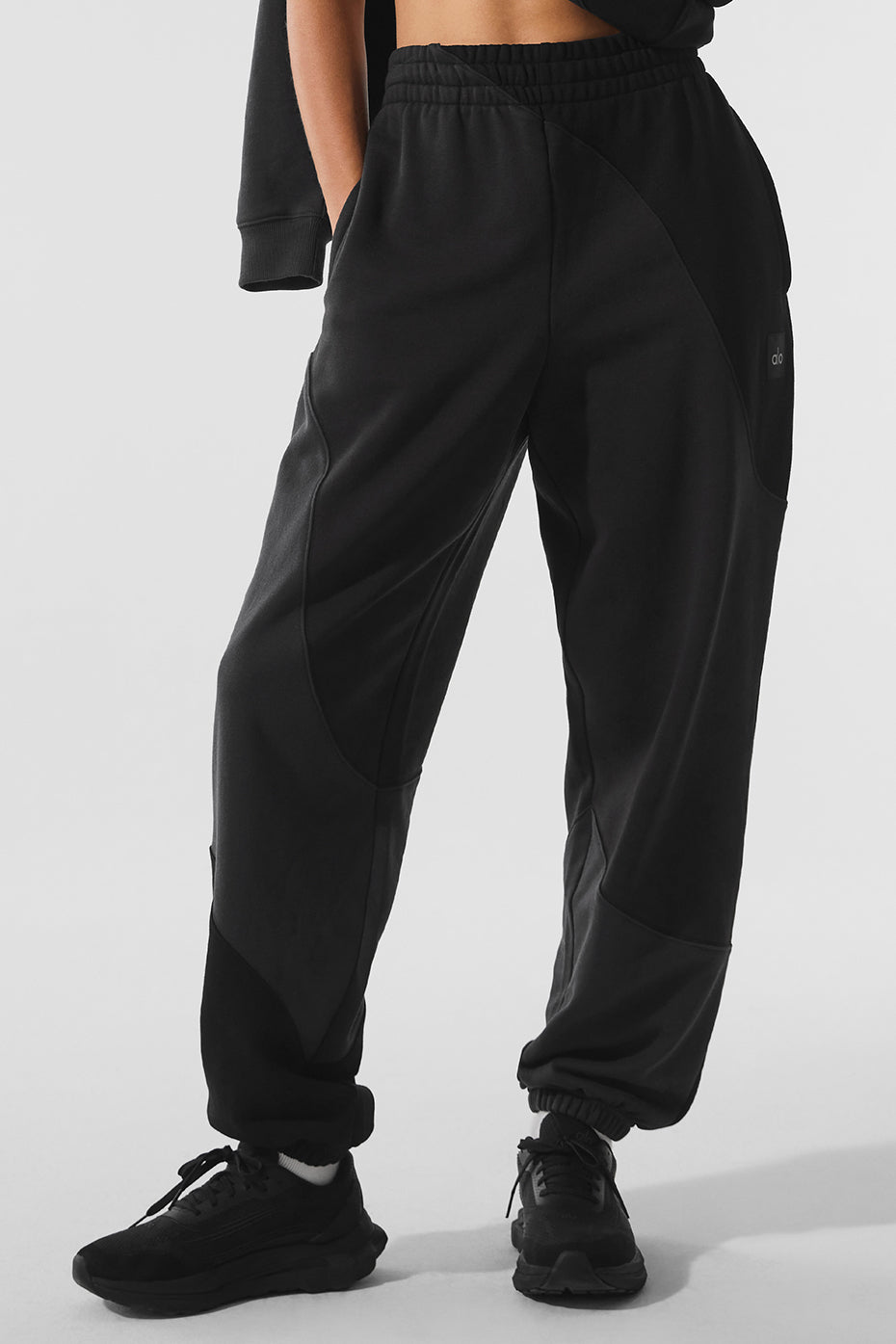 Pantalon de survêtement Make Waves - Vintage Black Tonal