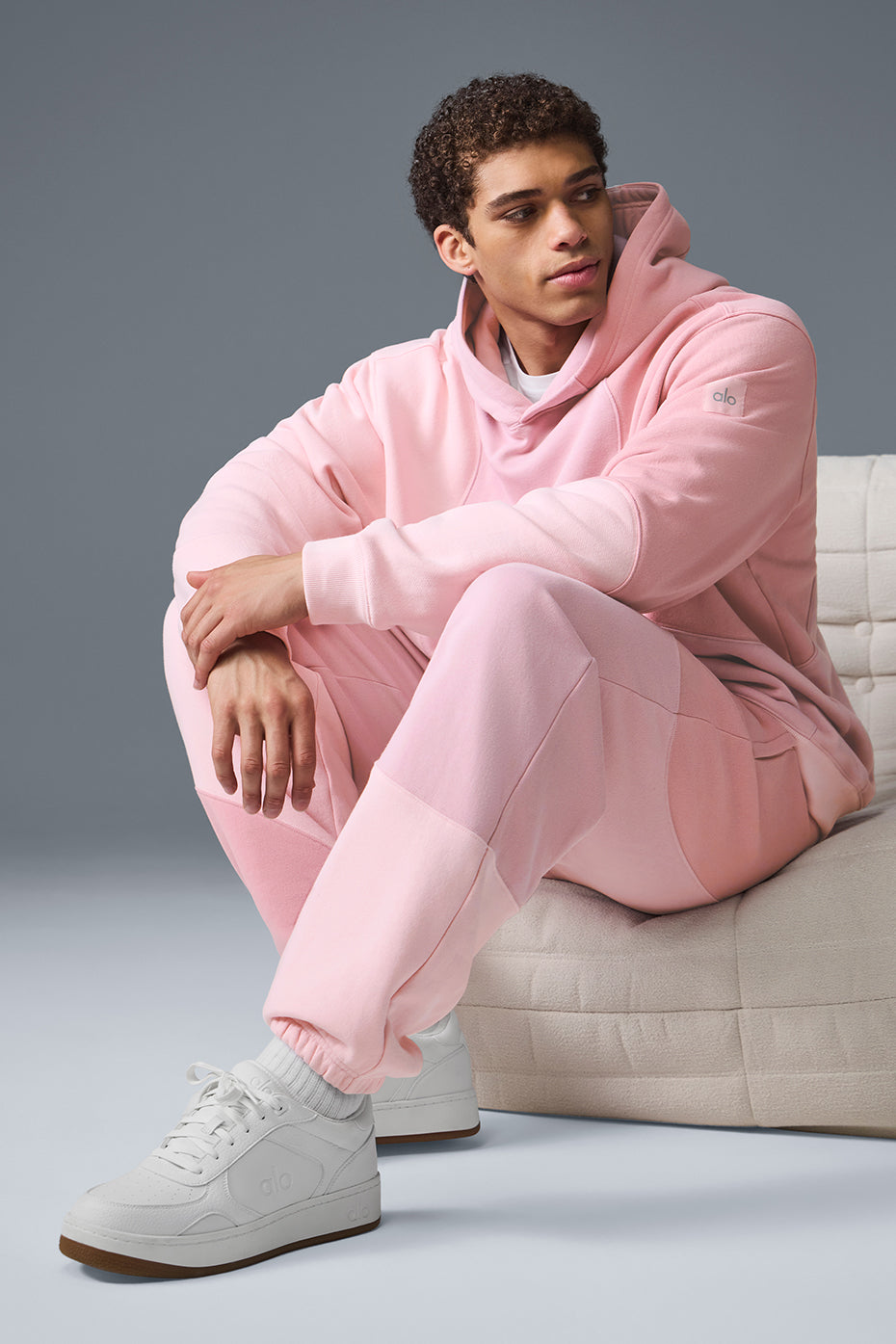 Pantalon De Survêtement Make Waves - Sunset Pink Tonal