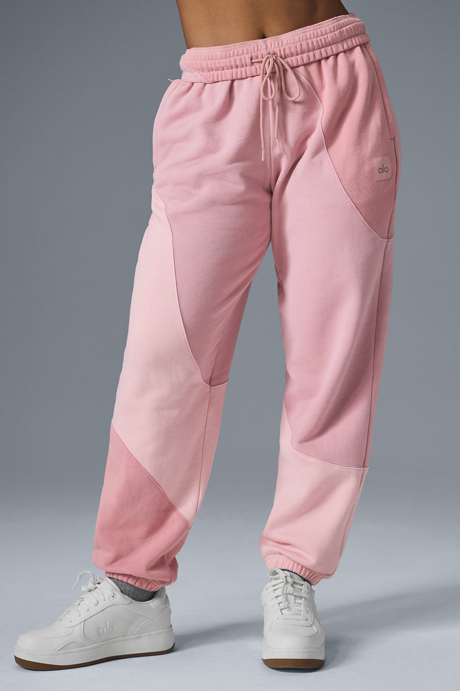 Pantalon De Survêtement Make Waves - Sunset Pink Tonal