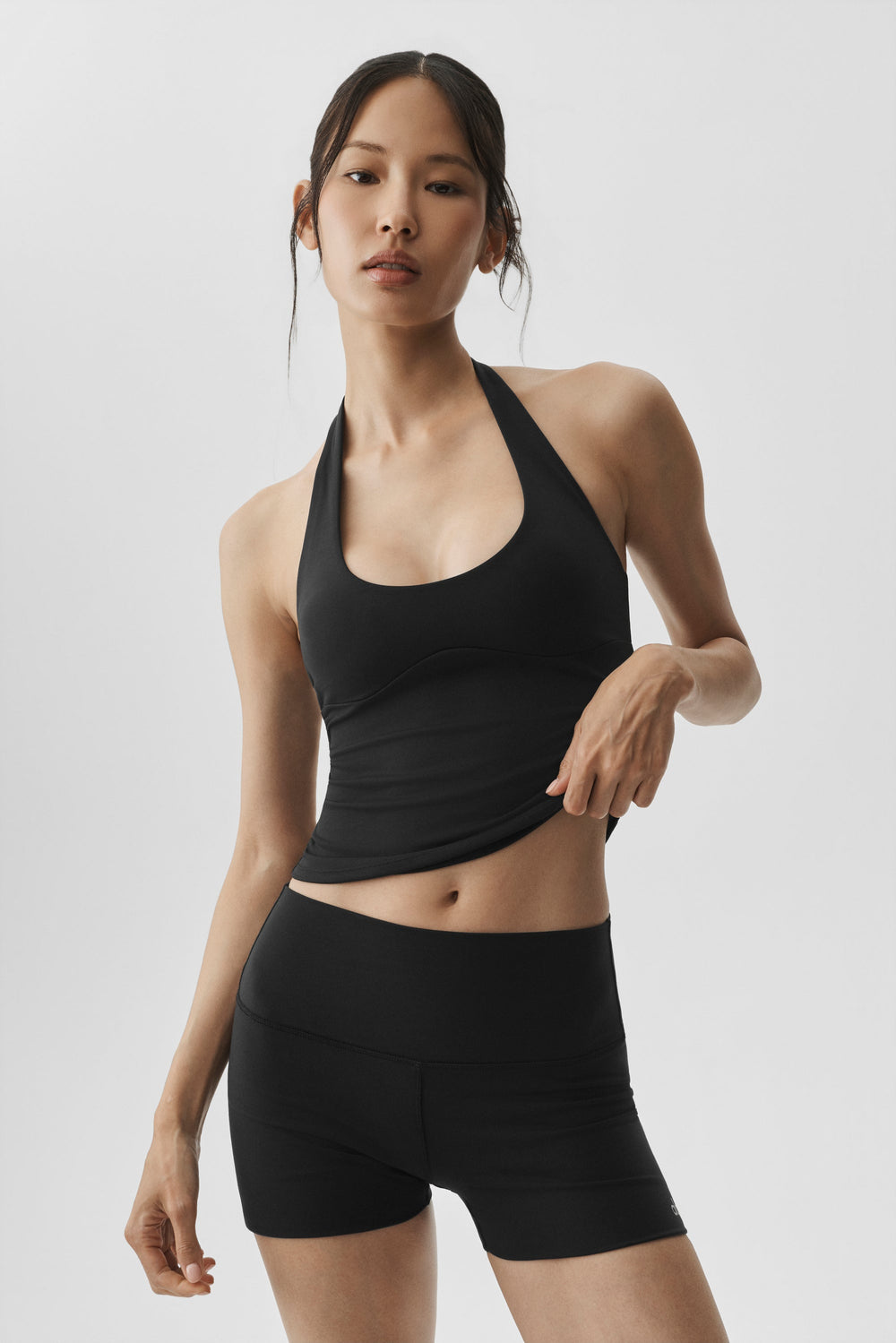 ALO Débardeur dos nu Softsculpt Precision - Noir