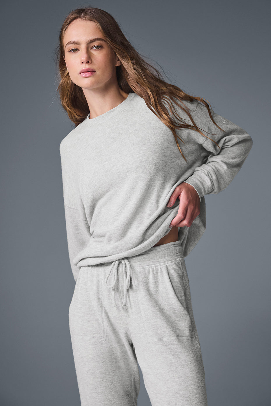 Pull Soho - Athletic Heather Grey