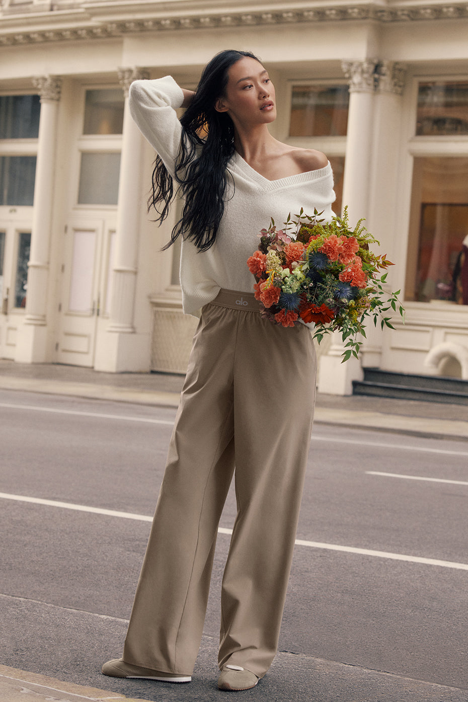 Pantalon Suit Up (Long) - Gravel