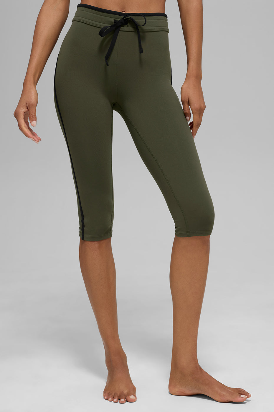 Corsaire Taille Haute Airbrush Race Pace - Green Olive/Noir