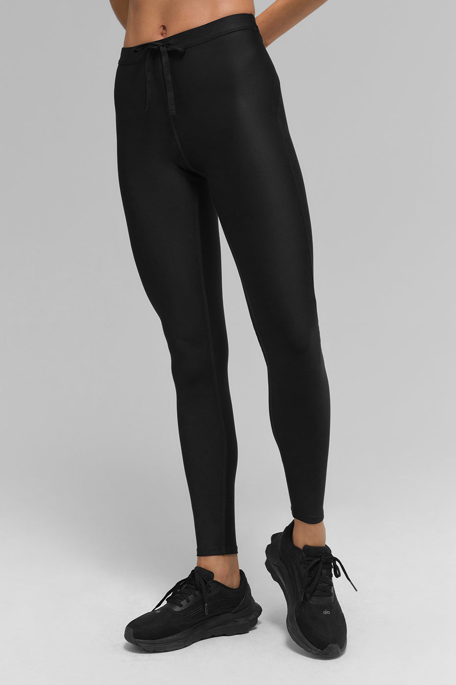 Legging Taille Haute Airlift Light Speed - Noir