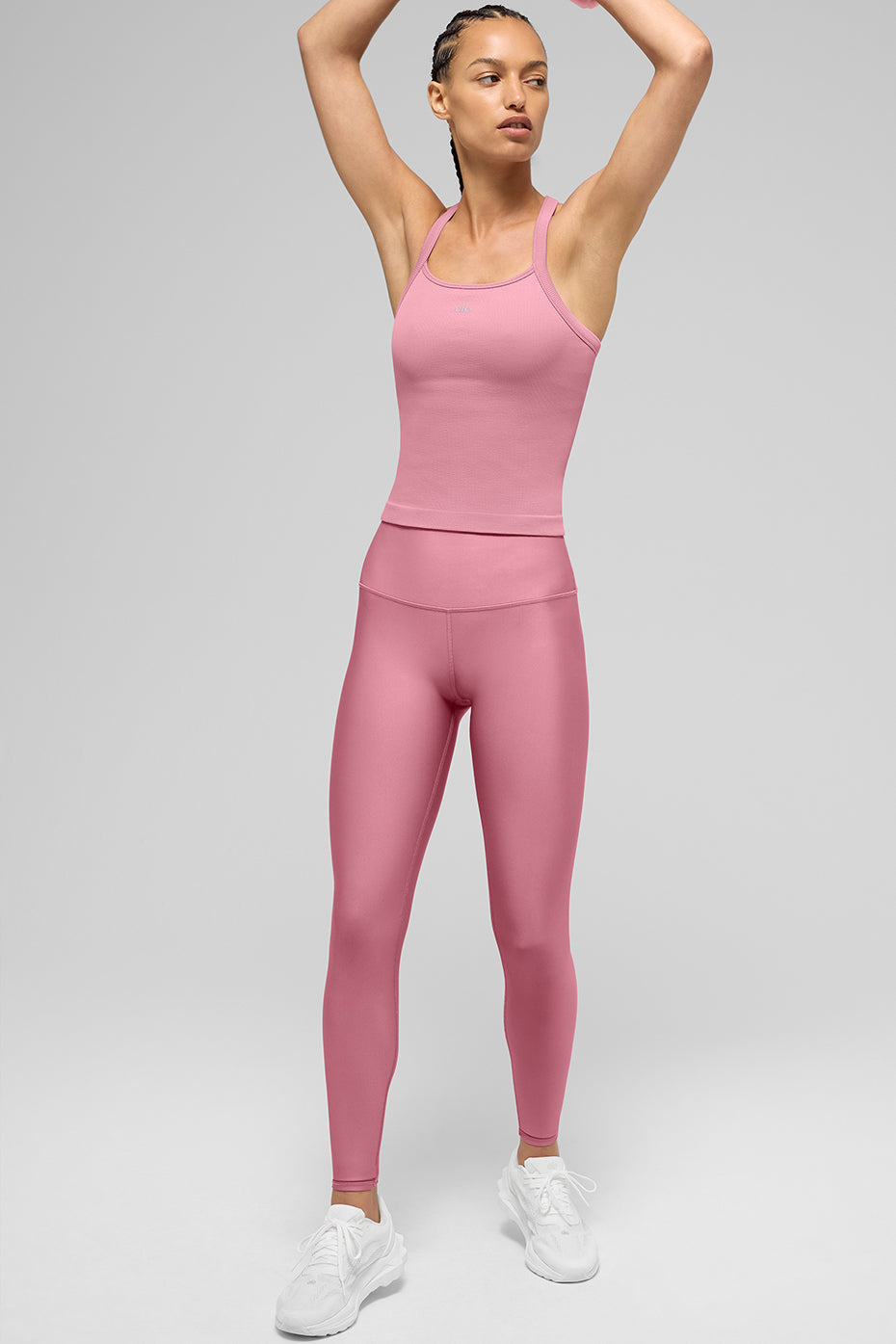 Legging Taille Haute Airlift - Pink Wild Rose