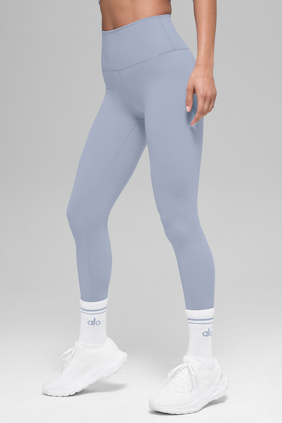 Legging Airbrush taille haute 7/8 - Winter Frost