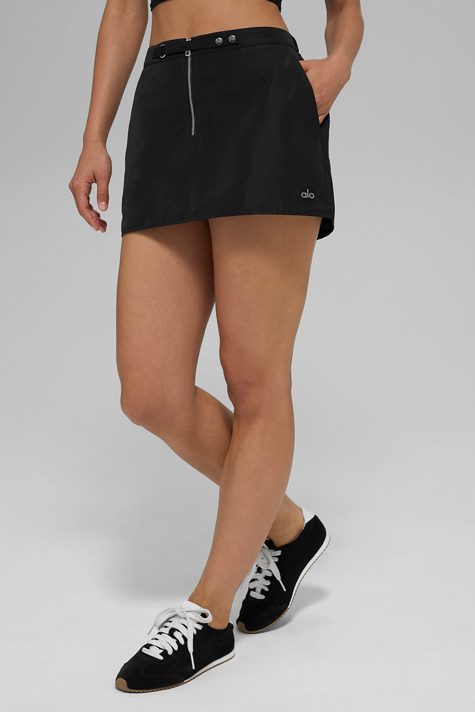 Mini Jupe Work It - Noir