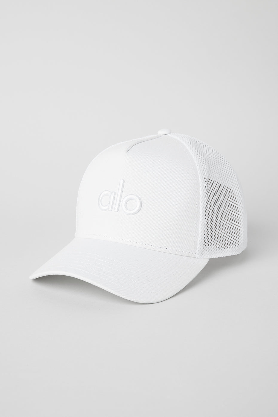 Casquette District Trucker - Blanc/Blanc