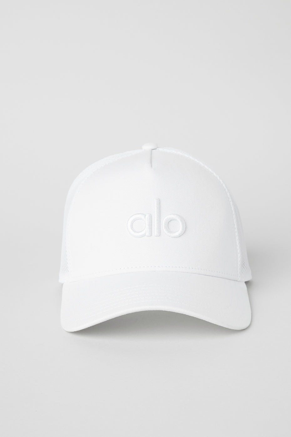 Casquette District Trucker - Blanc/Blanc