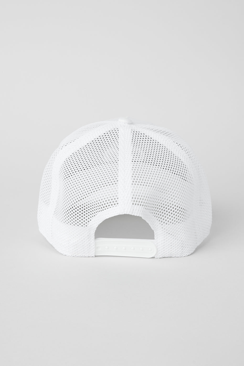 Casquette District Trucker - Blanc/Blanc