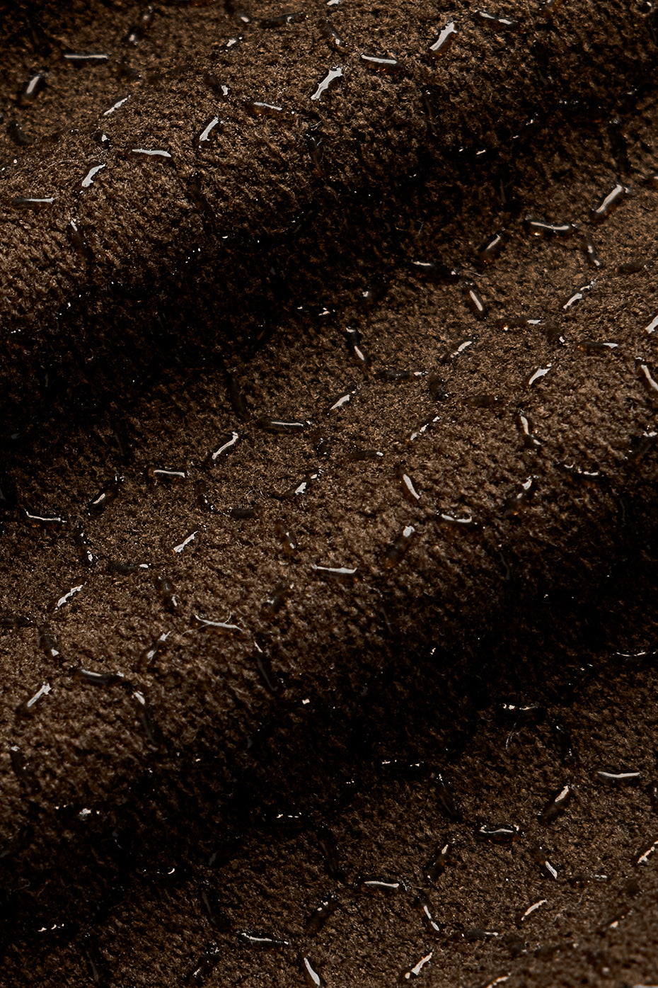 Serviette Antidérapante De Tapis Grounded - Espresso
