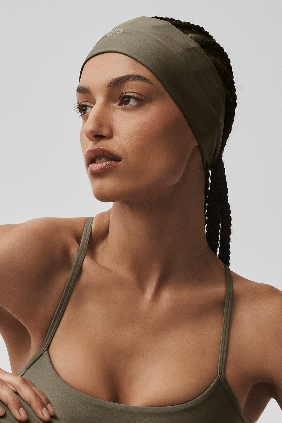 Bandeau Airlift - Olive Tree