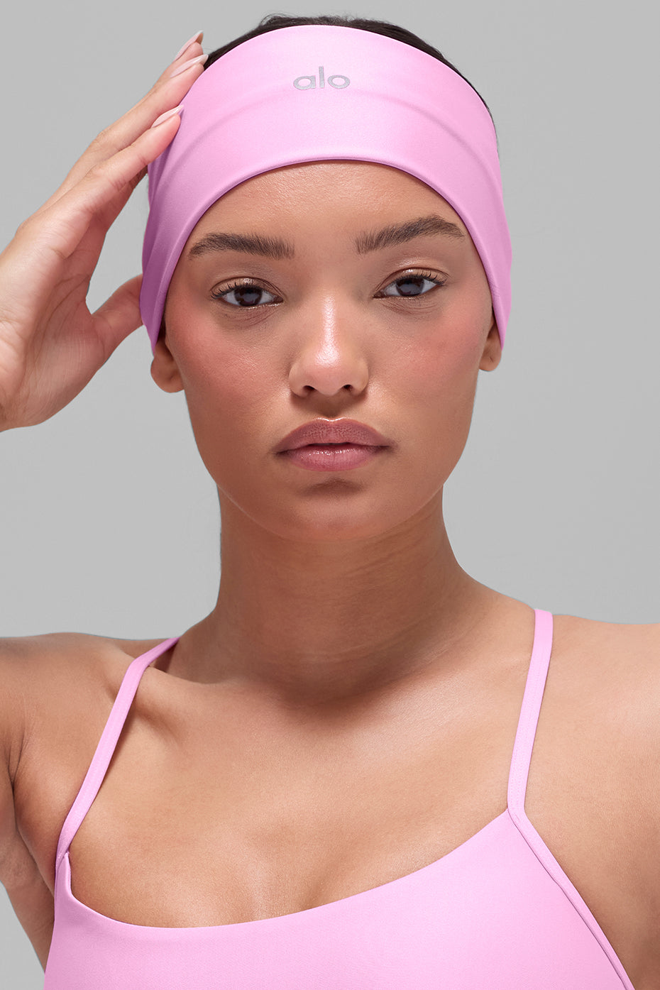 Bandeau Airlift - Candy Heart Pink