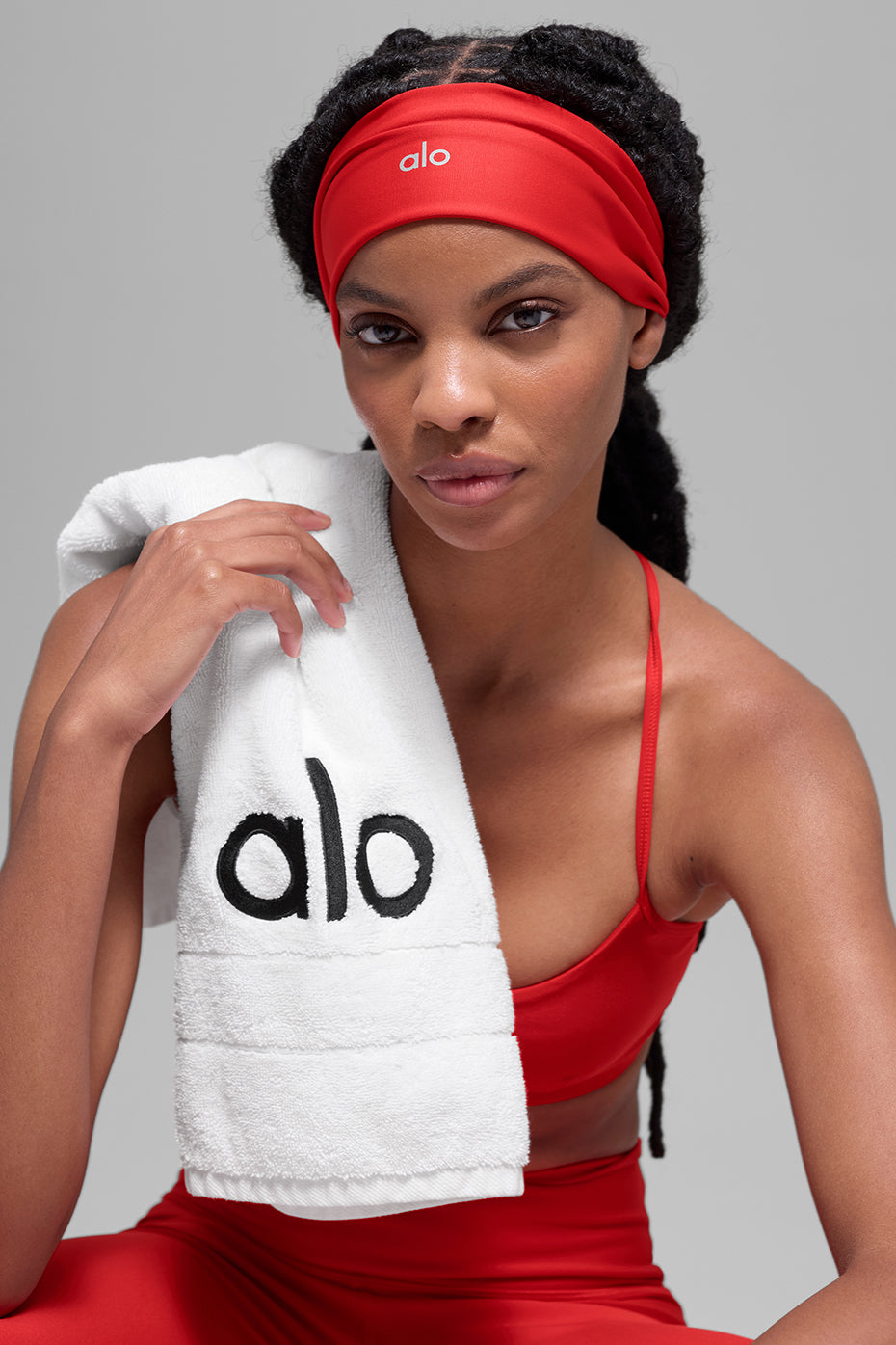 Bandeau Airlift - Bright Red