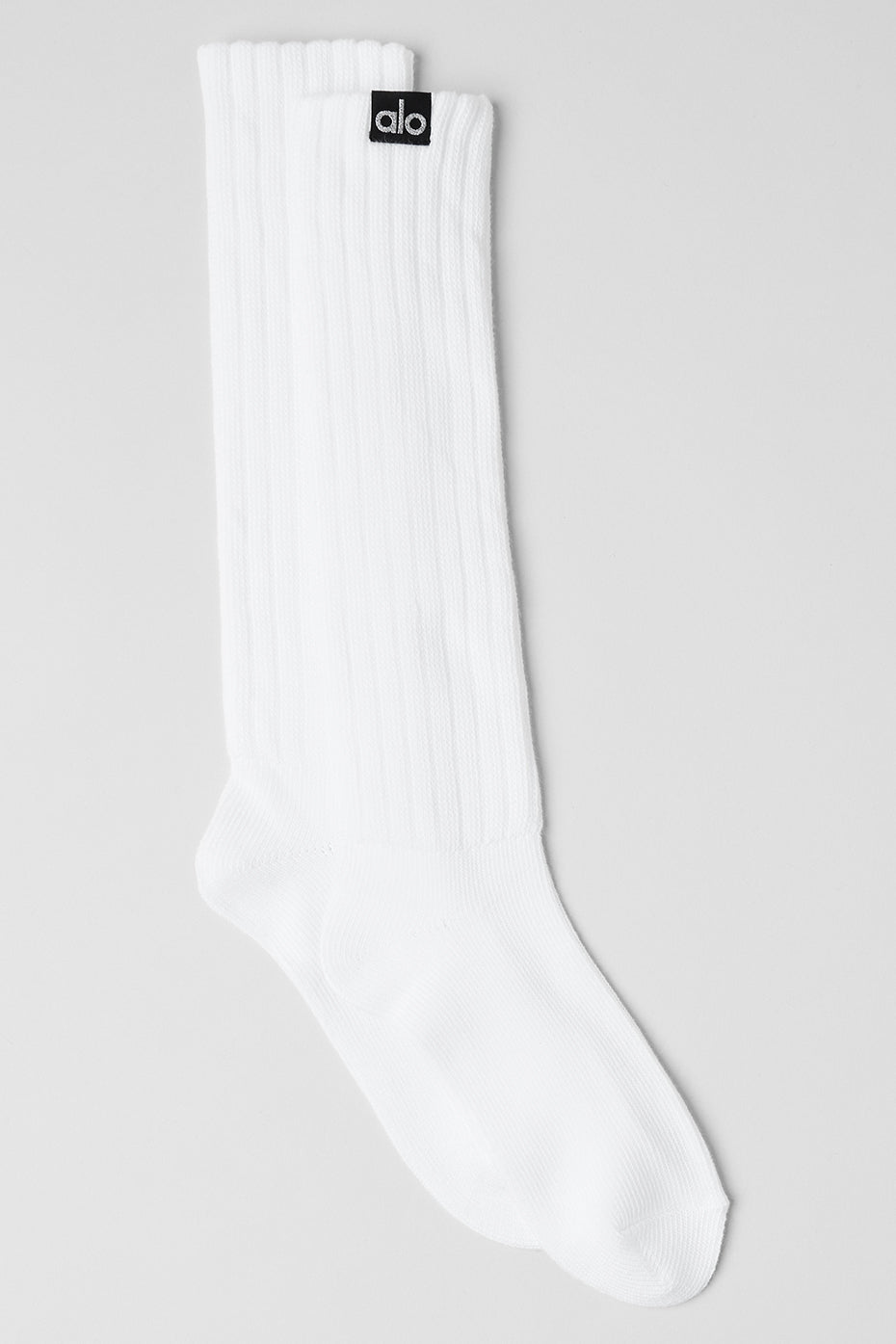 Chaussettes Unisexes Scrunch - Blanc
