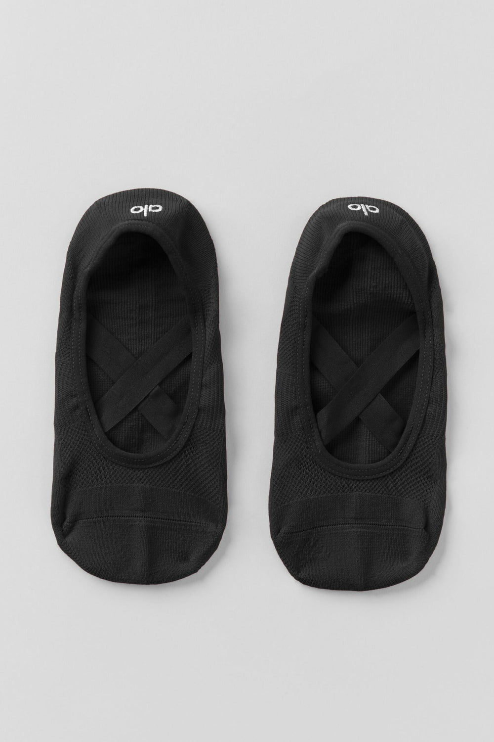 Chaussettes Barre Pivot Pour Femmes - Noir