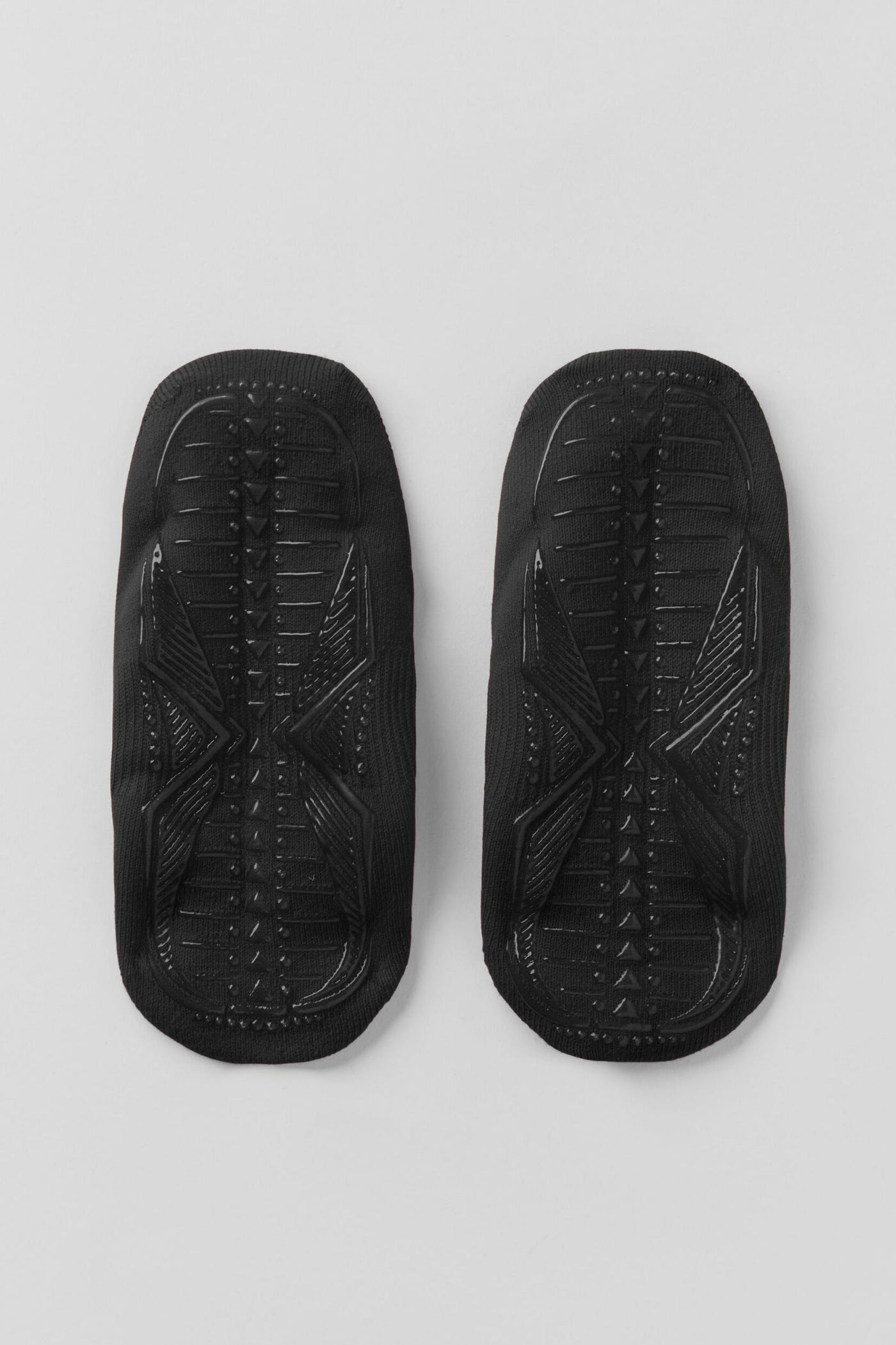 Chaussettes Barre Pivot Pour Femmes - Noir