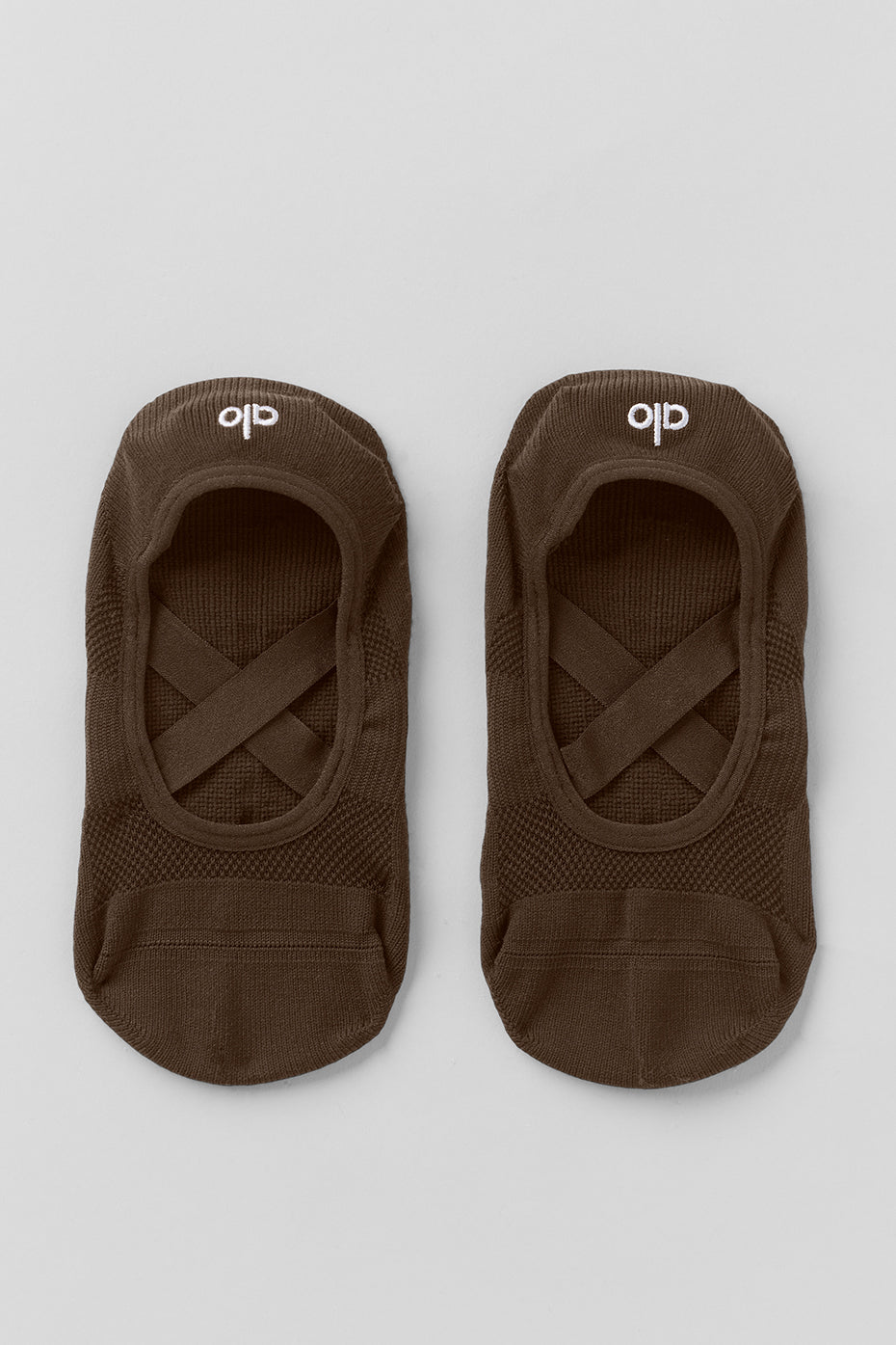 Chaussettes Barre Pivot Pour Femmes - Espresso