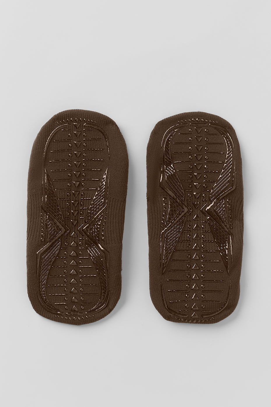 Chaussettes Barre Pivot Pour Femmes - Espresso