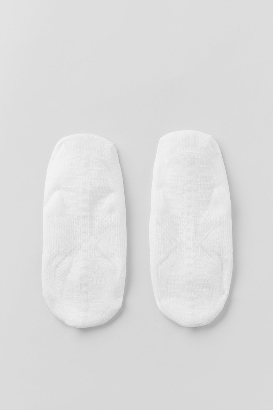 Chaussettes Barre Pivot Pour Femmes - Blanc