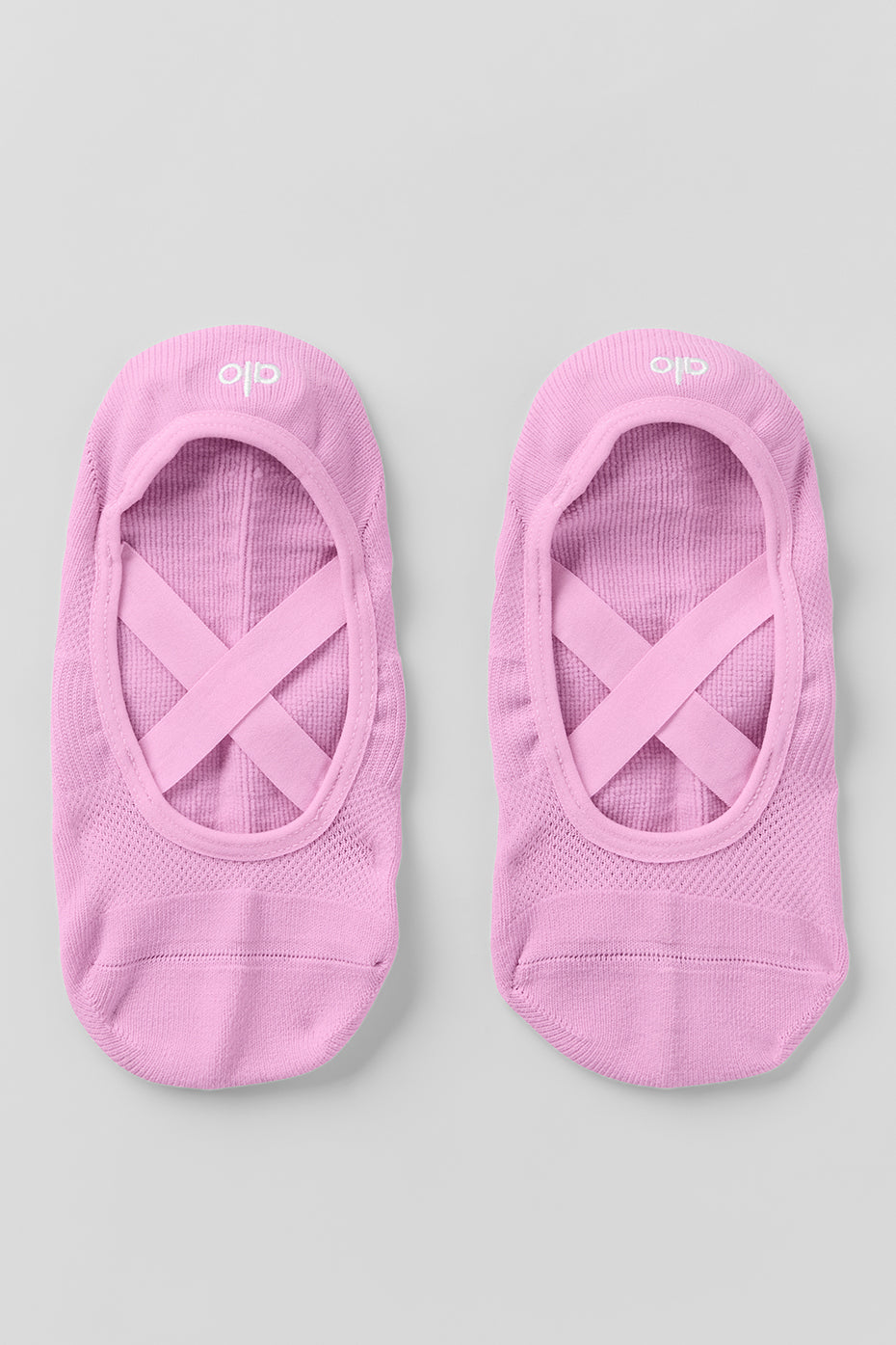 Chaussettes Barre Pivot Pour Femmes - Candy Heart Pink