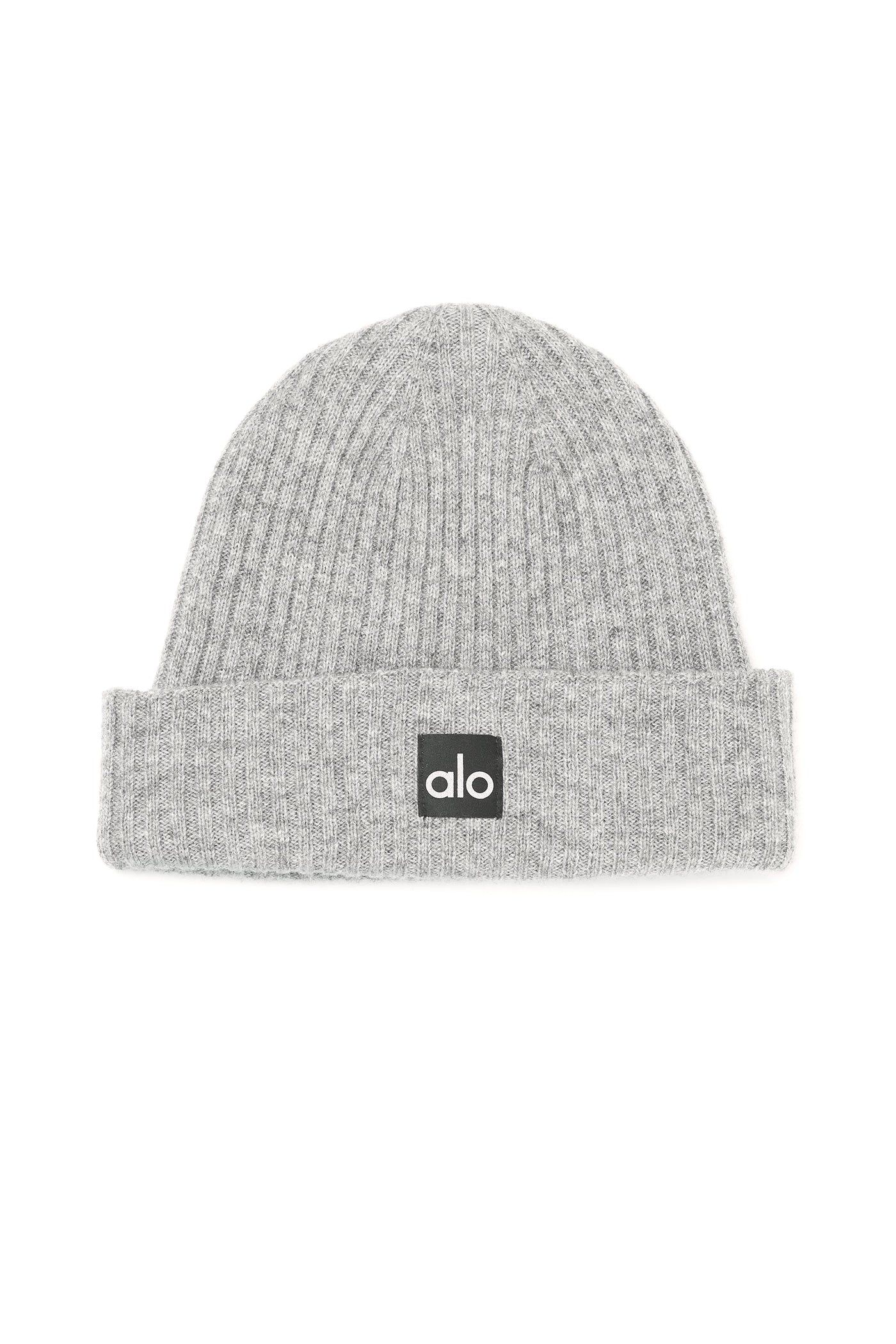 Bonnet En Cachemire - Dove Grey Heather