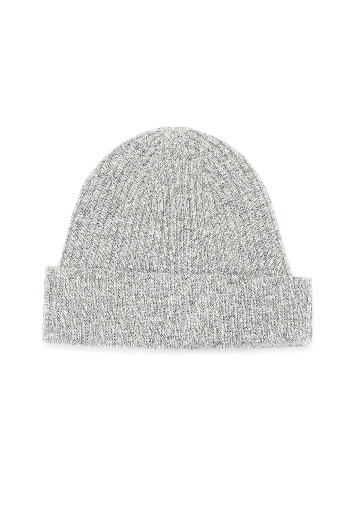 Bonnet En Cachemire - Dove Grey Heather