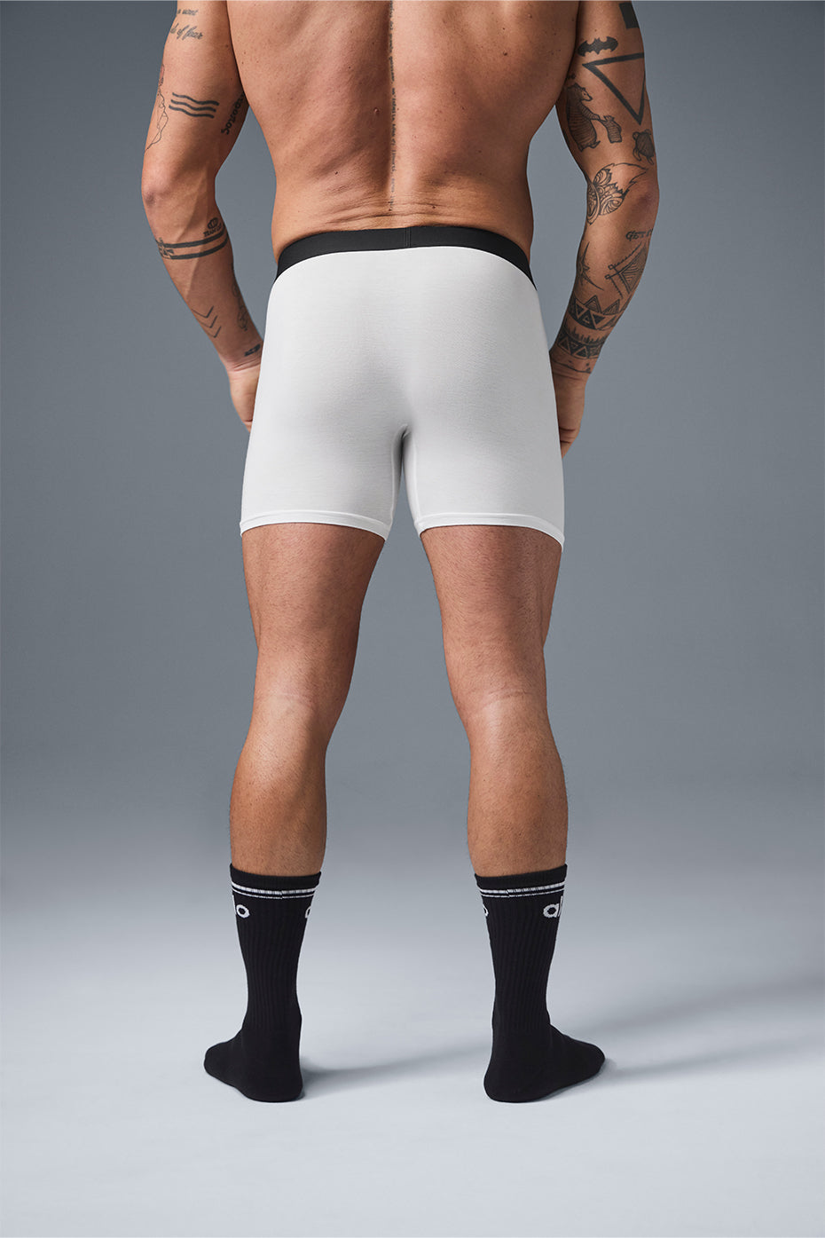 Boxer Day and Night - Blanc