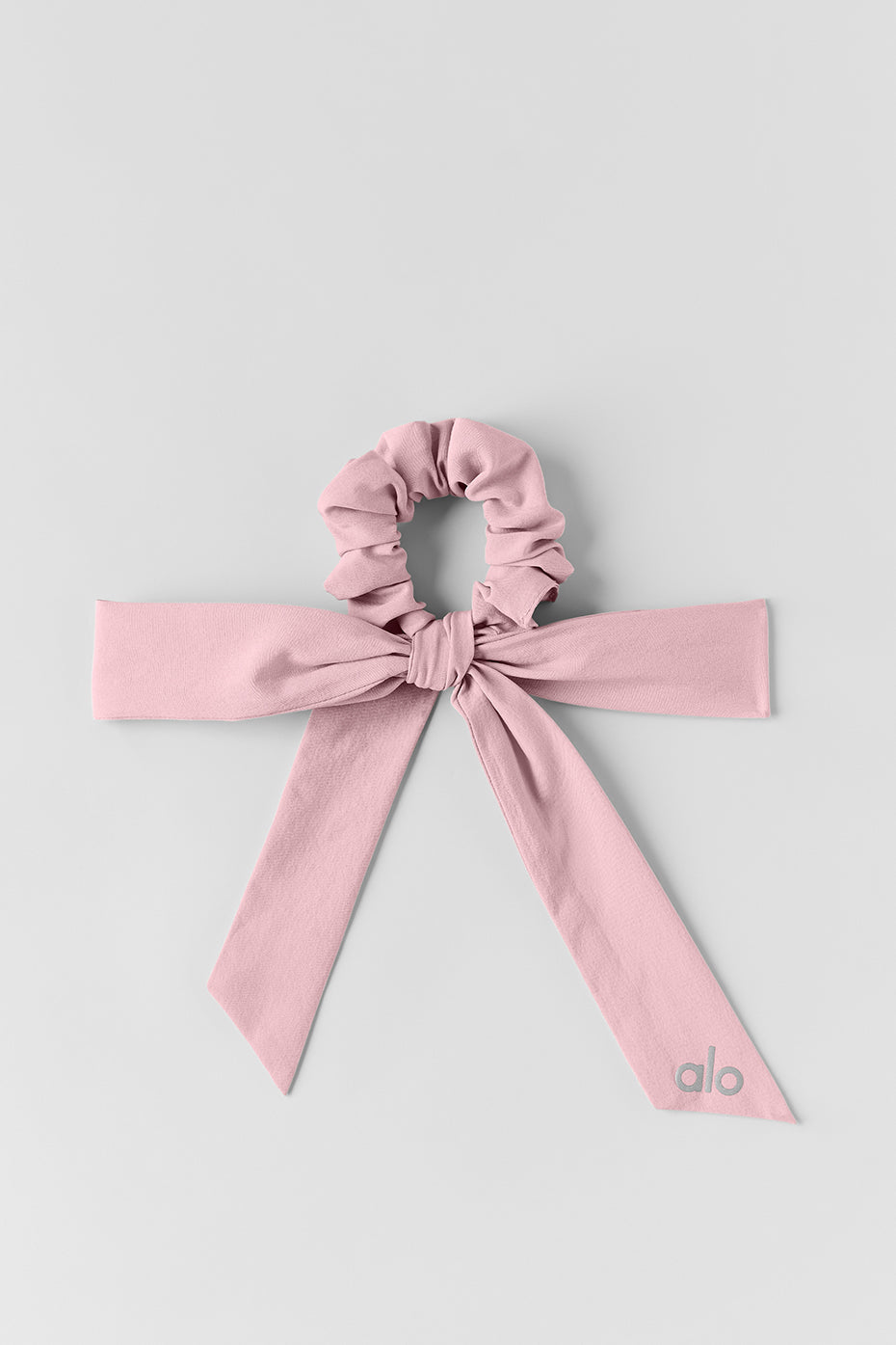 Chouchou Avec Nœud Love Knots - Vintage Pink